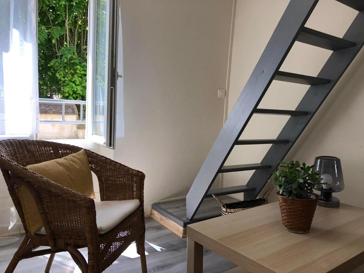 Charmant Duplex - Chez Delpha Fontainebleau Luaran gambar