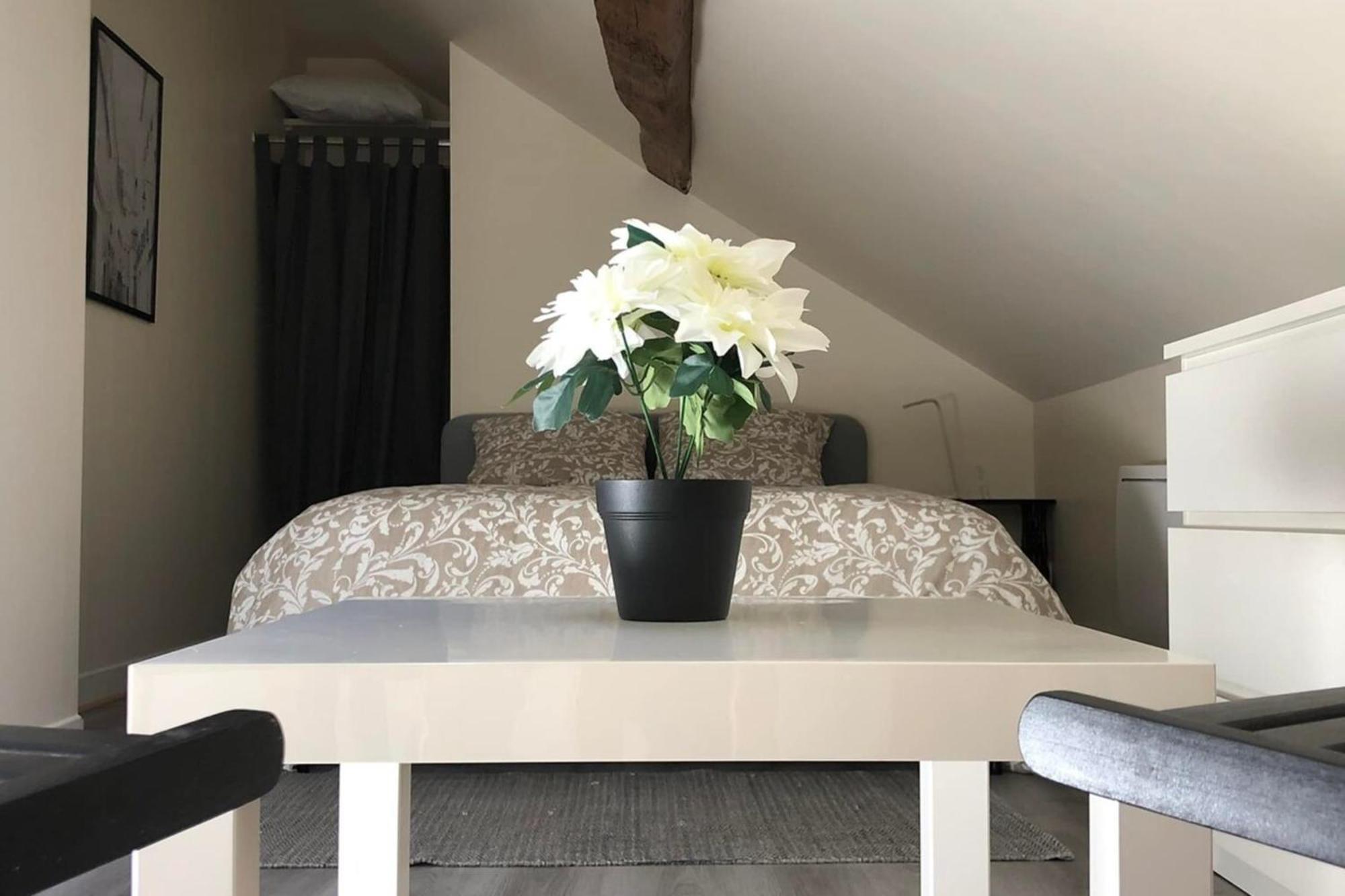 Charmant Duplex - Chez Delpha Fontainebleau Luaran gambar