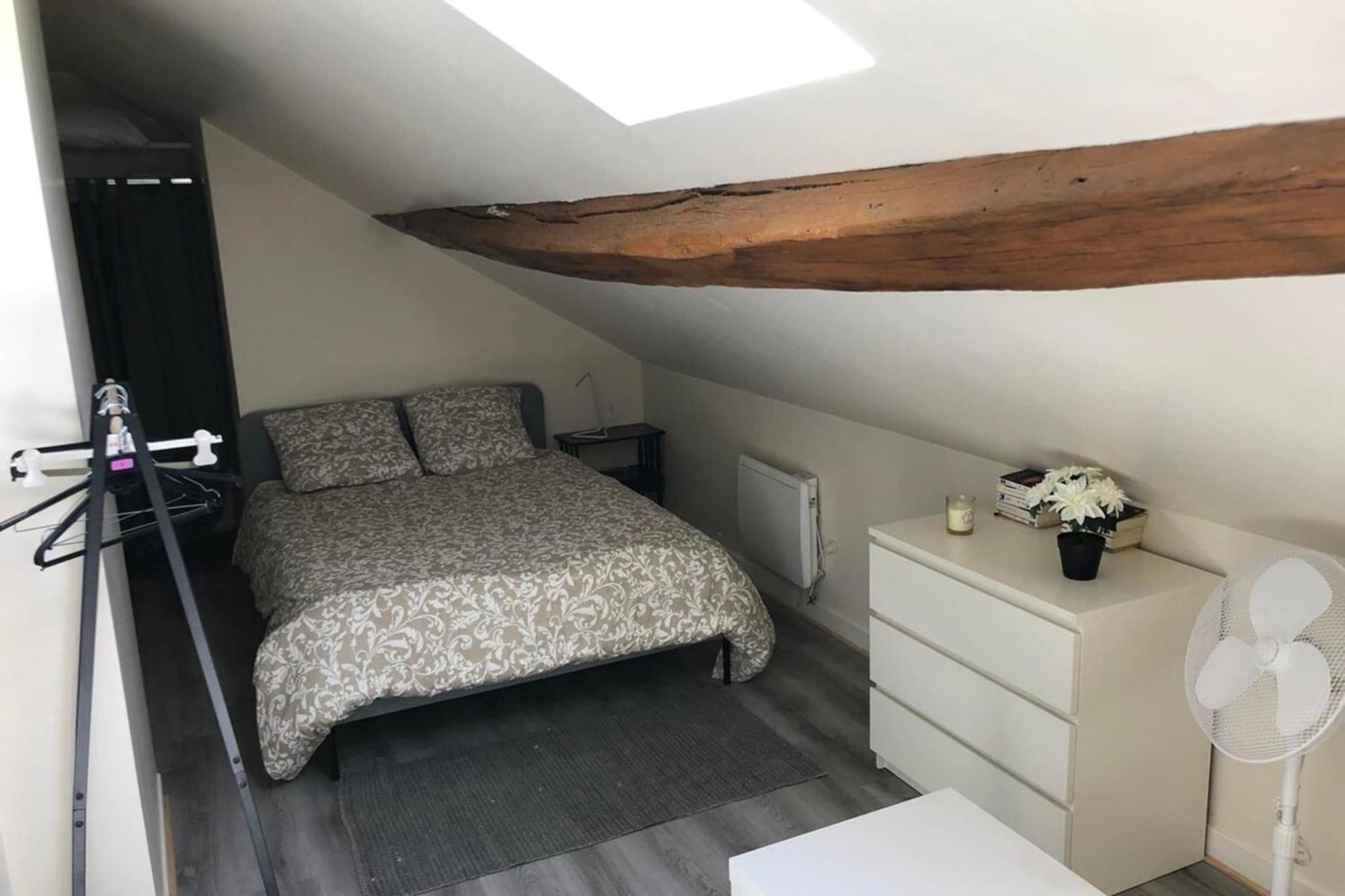 Charmant Duplex - Chez Delpha Fontainebleau Luaran gambar