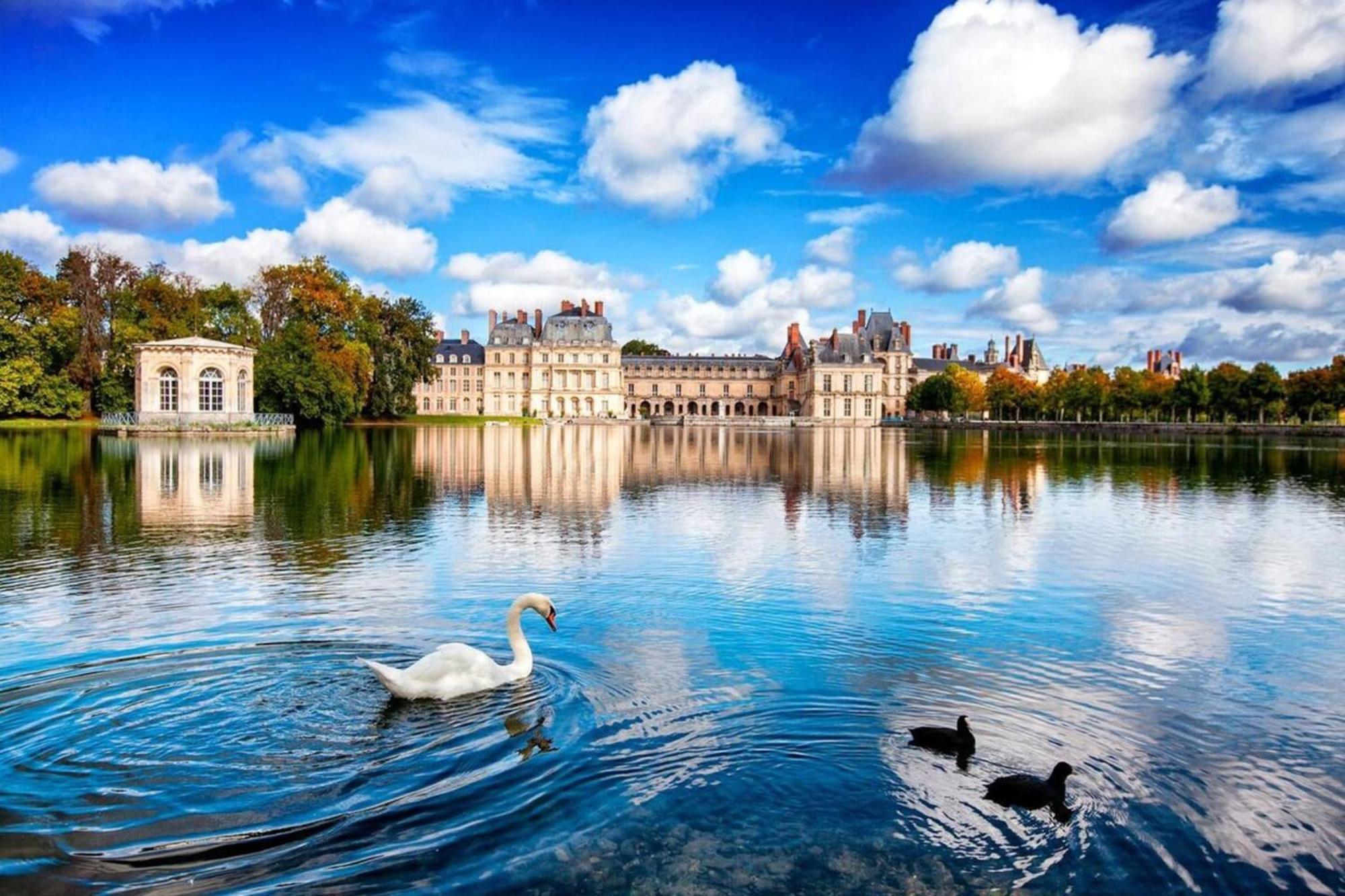 Charmant Duplex - Chez Delpha Fontainebleau Luaran gambar