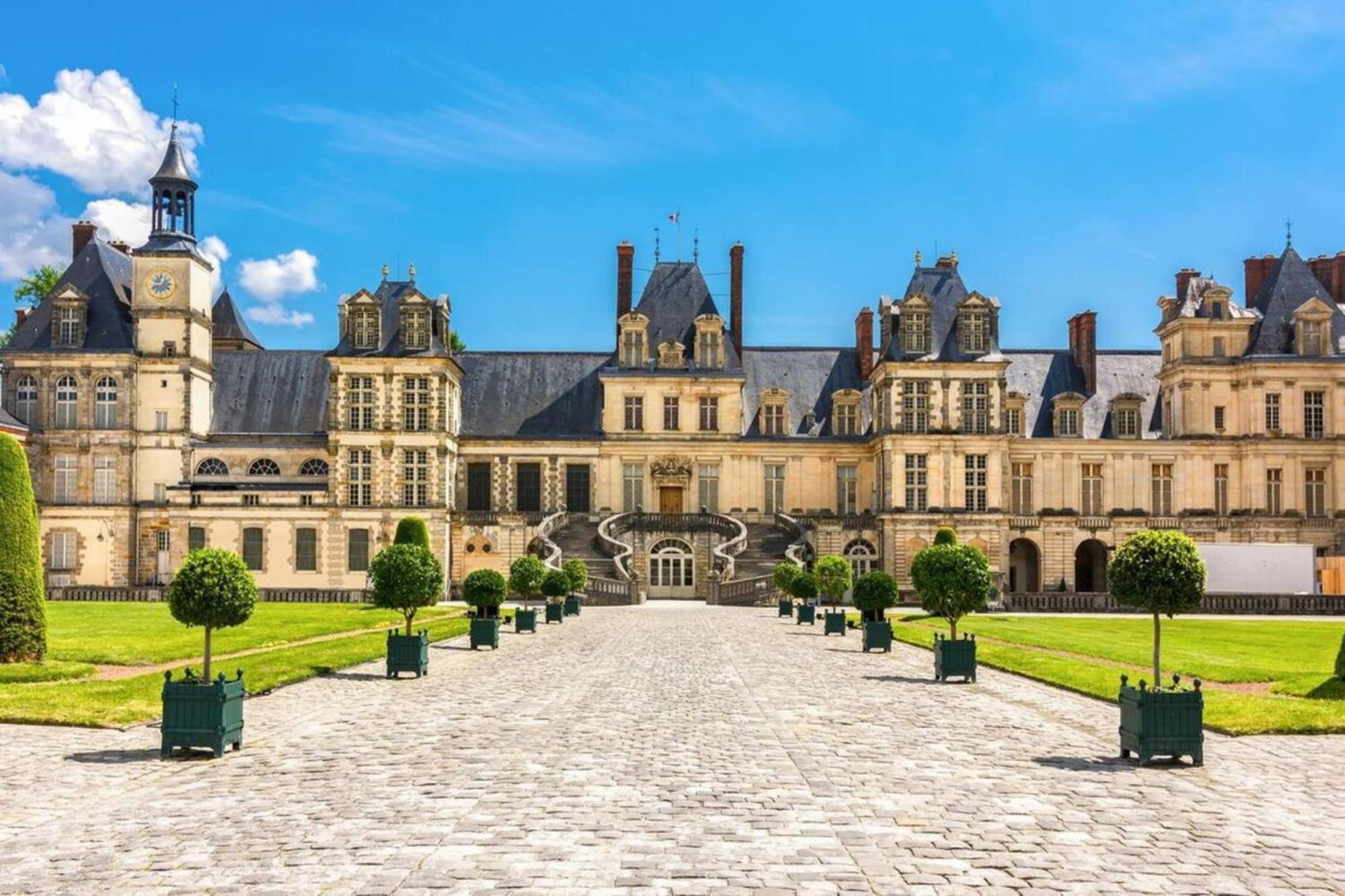 Charmant Duplex - Chez Delpha Fontainebleau Luaran gambar